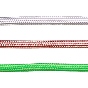 Fil électrique tissu unicolore
